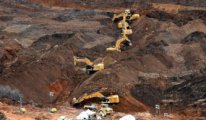 İliç'te başka bir maden şirketi toprak yığmaya devam ediyor