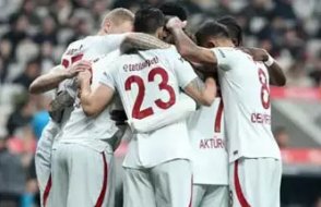 Galatasaray, Beşiktaş'tan 3 puanı tek golle aldı...