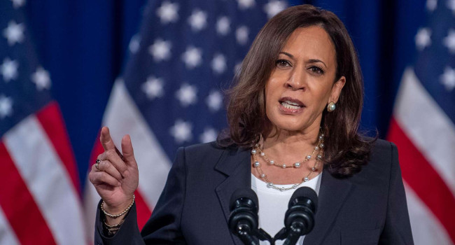 Kamala Harris'in açıklaması ABD'yi şoke etti! 'Evime izinsiz giren vurulur'