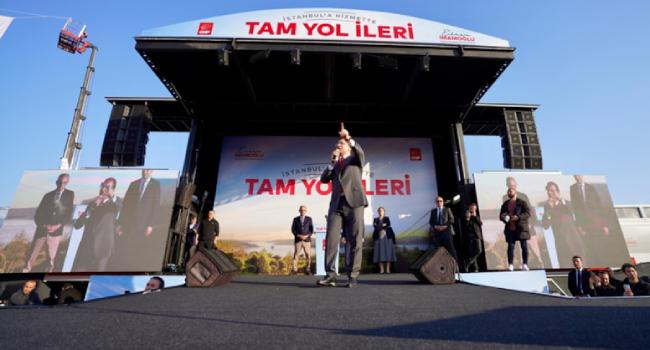 İmamoğlu'ndan Erdoğan'a: Hizaya geldi, millete efelik yapmayacaksın