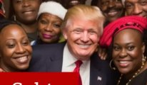 Trump, yapay zeka üretimi sahte fotoğraflarla siyah seçmeni (t)avlıyor