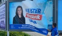 CHP'nin adayının afişleri YSK kararıyla kaldırıldı