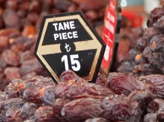 Ramazan öncesi bu da oldu: Hurmada taneyle satış dönemi