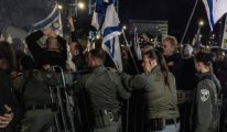 İsrailliler sokaklara çıktı: Polisten sert müdahale