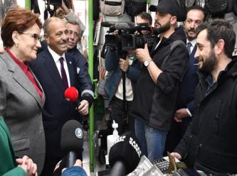 Akşener'den esnafa: Ocağına düştük, oyunu istiyoruz
