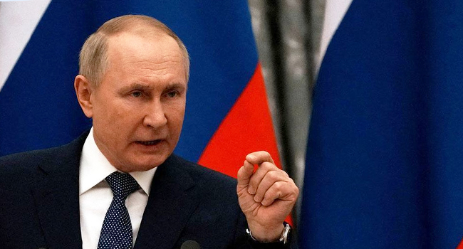 Putin: Kharkiv'i yeniden ele geçirme planımız yok