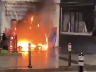 Zafer Partisi’nin çadırının yakılmasıyla ilgili yeni gelişme