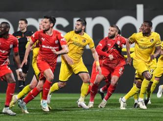 Pendikspor İstanbulspor karşısında son dakikada güldü