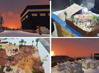 Gençler Efendimizi (sav) anlatmak için yarıştılar