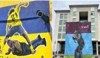 Trabzonspor-Fenerbahçe kavgası stattan dışarı taştı: Şimdi de grafiti savaşları başladı