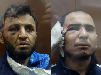 Moskova saldırısı şüphelisi dört kişi mahkemeye çıkarıldı