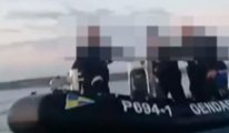 Fransız polisi göçmen teknelerine 'saldırgan' taktikler kullanıyor