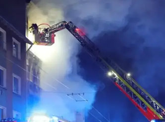 Almanya'da facia: Biri bebek 4 Türk hayatını kaybetti