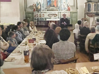 Vår Frue Kilisesi dördüncü kez kapılarını iftar için açtı