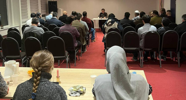 Hizmet Danmark Derneği’nin iftar programında birlik ve dayanışma vurgusu