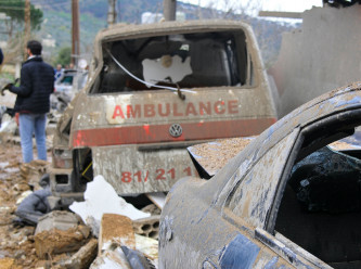 İsrail, Lübnan'daki sağlık ocağına saldırdı: 7 ölü
