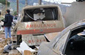 İsrail, Lübnan'daki sağlık ocağına saldırdı: 7 ölü