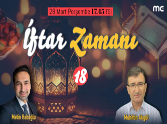 Prof. Dr. Muhittin Akgül İftar Zamanı'ndaydı