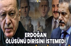 Şok bilgi: Erdoğan, İŞİD’in yaktığı askerleri bilerek kurtarmamış!