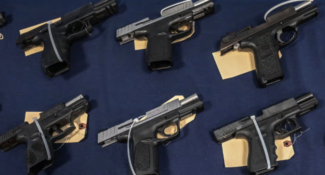 Adliyede yeni hırsızlık skandalı: Şimdi de depodaki silahlar çalındı