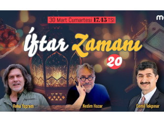 İftar Zamanı, sizleri ekrana davet ediyor!