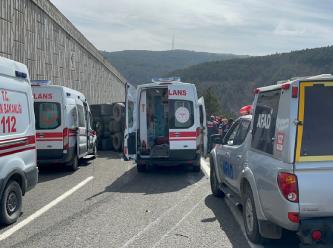 Sinop'ta trafik kazası: 4 ölü, 2 yaralı