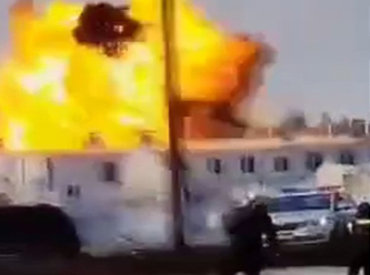 Rostov’da petrol rafinerisine İHA saldırısı