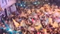 Van'da YSK'nın Abdullah Zeydan kararı ardından coşkulu kutlama
