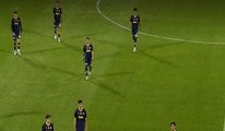 Süper Kupa'da Fenerbahçe sahadan çekildi! :  Şampiyon Galatasaray!