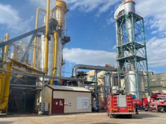 Fabrikada patlama: Yaralı işçiler var