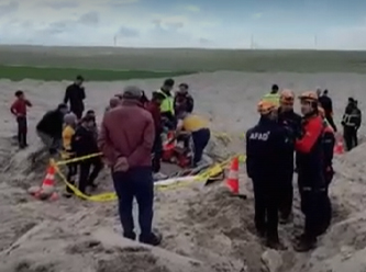 Patates deposu çöktü; Ölüler ve yaralılar var