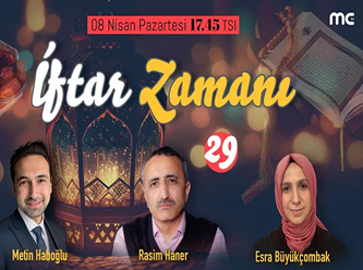 İftar Zamanı'nı kaçırmayın!