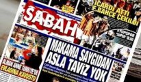Yandaş Sabah Gazetesi şaşırttı: Erdoğan ve AKP değil Özel var