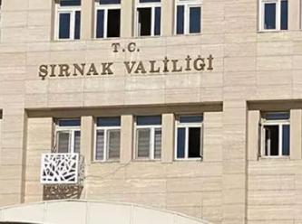 Şırnak'ta bazı bölgeler 'geçici özel güvenlik bölgesi' ilan edildi