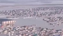 Kazakistan'da son 80 yılın en büyük sel felaketi! 75 bin kişi tahliye edildi