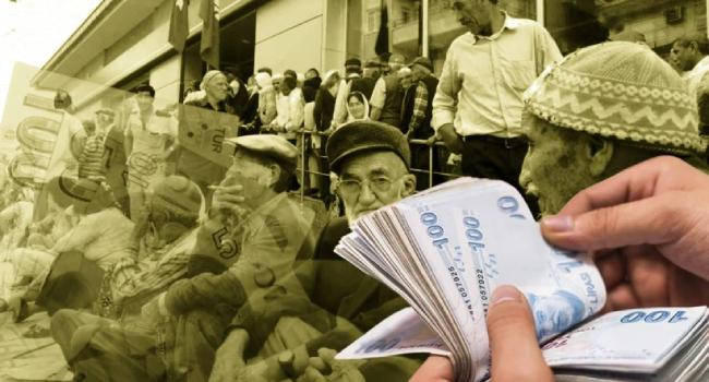 Emekliler şokta: 50 bin emeklinin maaşı kesildi!