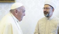 Erdoğan'dan Papa'ya Filistin mektubu