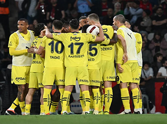 Fenerbahçe'den deplasman rekoru