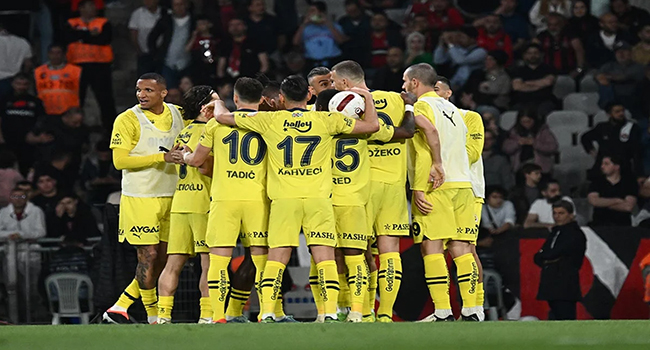 Fenerbahçe'den deplasman rekoru