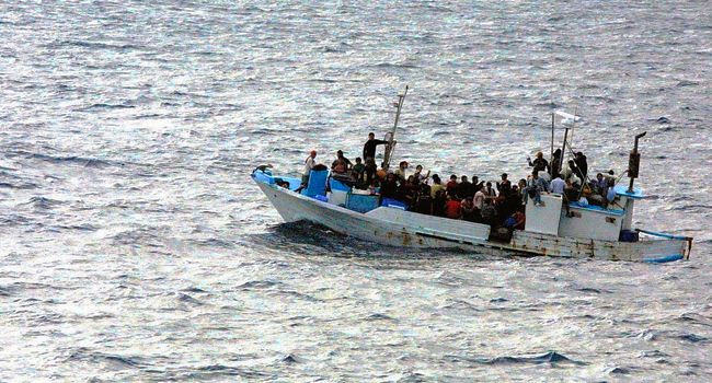 Bir mülteci faciası haberi de Manş denizinden
