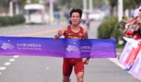 Pekin maratonunda, Çinli atlete şike suçlaması