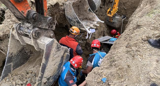 Çanakkale’de kanal çalışmasında göçük: 2 işçi hayatını kaybetti, 1 işçi yaralandı