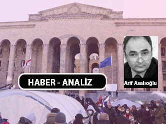 Gürcistan parlamentosundan halkı sokağa döken karar!
