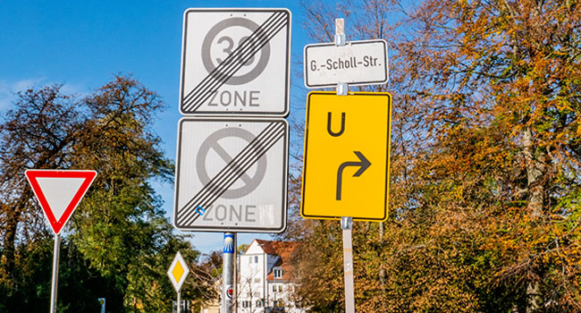 Almanya'da şehir içinde hız sınırı tartışması