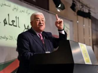 Filistin Yönetimi lideri Abbas: ABD'yle ilişkiler gözden geçirilecek