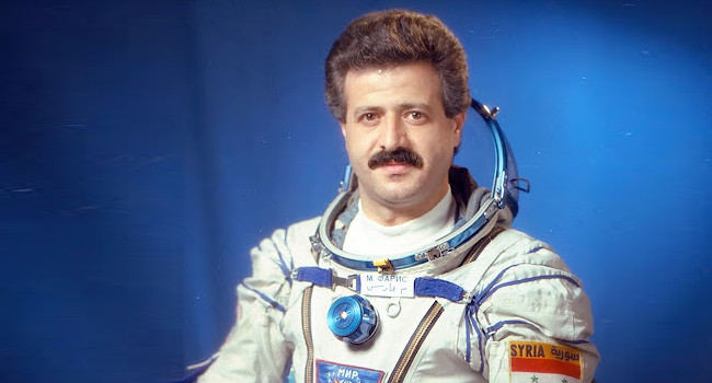 Uzaya giden ilk Suriyeli astronot, Türkiye'de öldü