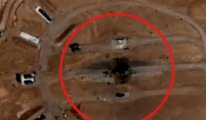 İsrail'in saldırısındaki hedefler belli oldu: Uydu fotoğrafları yayınlandı