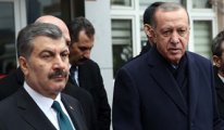 Erdoğan'dan Bakan Koca'ya eleştiri
