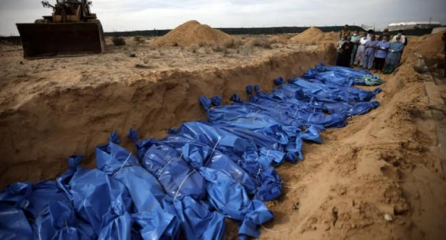 BM'den Gazze'deki toplu mezarlar için soruşturma çağrısı