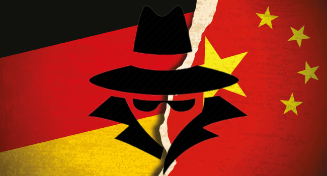 Almanya, Çin'in üç teknoloji casusunu yakaladı